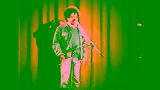 Želimir Altarac Čičak Najavljuje Joan Baez Na Koncertu U Sarajevu April, 1993