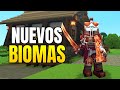 NUEVOS BIOMAS DE HYTALE en World Gen V2 ⚔️ Probando el SERVIDOR CON SUBS