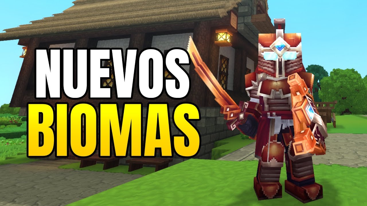 NUEVOS BIOMAS DE HYTALE en World Gen V2 ⚔️ Probando el SERVIDOR CON SUBS