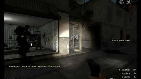 Zombie Panic! Source Gameplay Online