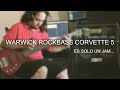 WARWICK Rockbass Corvette Classic 5-STRING 🔥