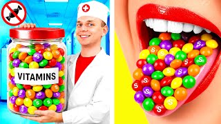 How To Sneak Food Into Hospital | Awesome Food Sneaking Ideas