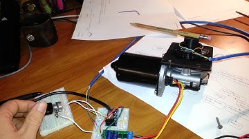 2013-12-23 - custom hall effect encoder servo