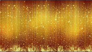 Футаж-фон🔥Огненно-золотой🌟 Background fiery gold