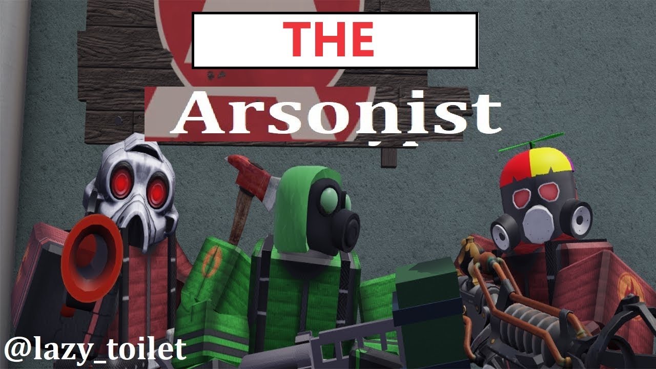 THE ARSONIST TYPICAL COLORS 2 ROBLOX - YouTube