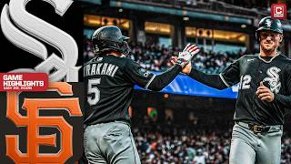 Chicago White Sox vs San Francisco Giants (5/22/26) | Game Highlights | CHSN White Sox