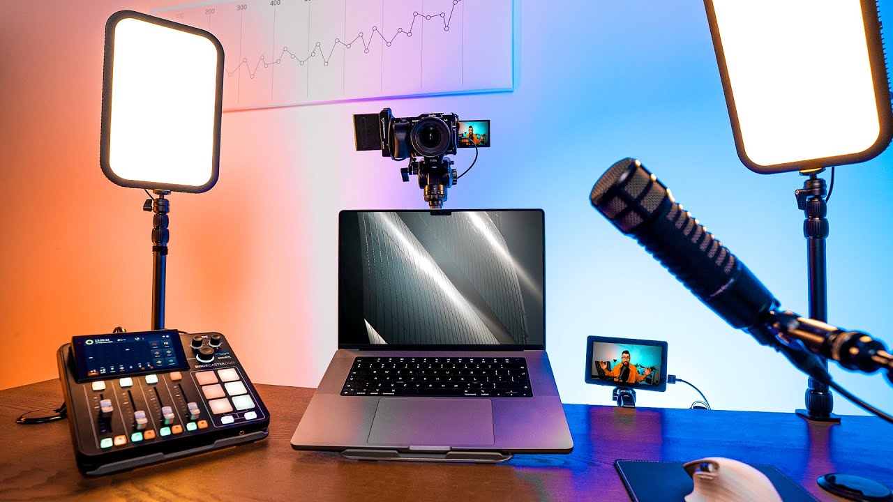 Build The Ultimate YouTube Studio Setup Perfect For Tiny Rooms