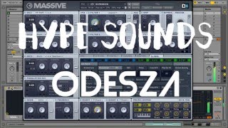 Famous ODESZA Synth Massive Tutorial Profile