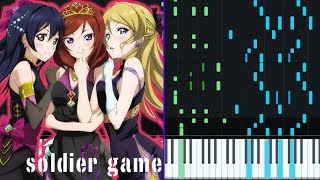 Love Live! School Idol Festival Piano - soldier game