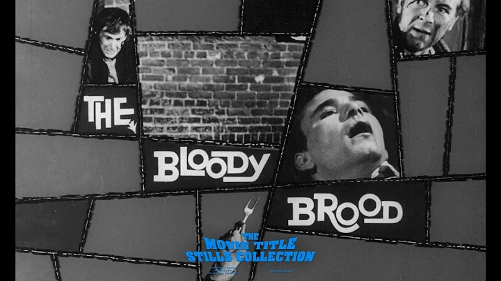 The Bloody Brood (1959) title sequence