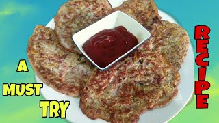 Tortang Corned Beef With Talong Kutkut Channel