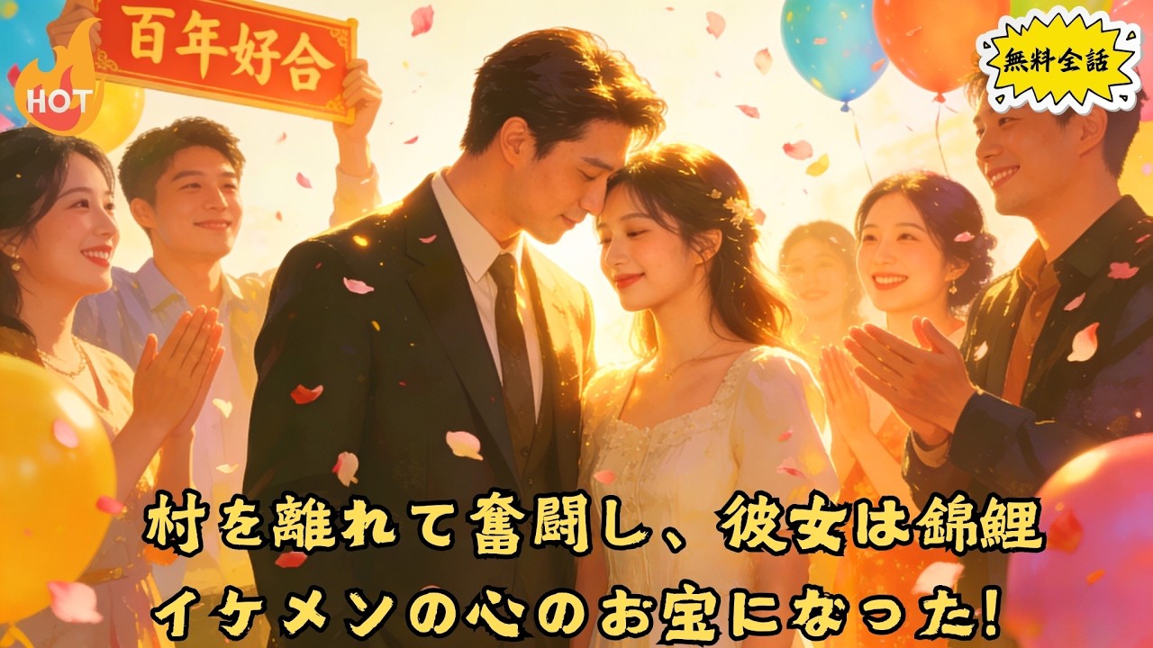 日本語吹き替え：村を離れて奮闘し、彼女は錦鯉イケメンの心のお宝になった！#ミニドラマの楽園#ショートドラマ#短編ドラマ#ドラマ#ミニドラマ#かわいい子#かわいい赤ちゃん#日本語吹き替え