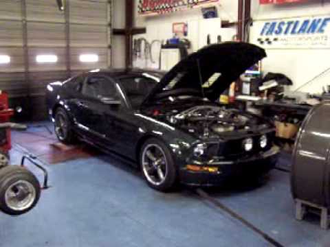 Fastlane Motorsports 08 Mustang Bullit Roush Super...