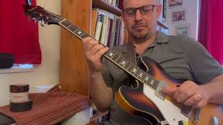 26-2(Coltrane): Non-fancy ideas over a fast tempo drum loop: Avi Rothbard(guitar)