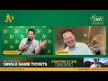 A's Cast Live Ahead of A's & Astros from NBC Sports! | Mark Kotsay, Geoff Blum & Chris Rose Join!