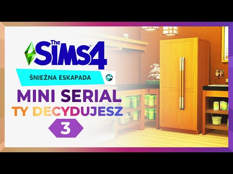 💜 Speedbuild: Apartement w japońskim stylu z The Sims 4 Śnieżna eskapada ❄️