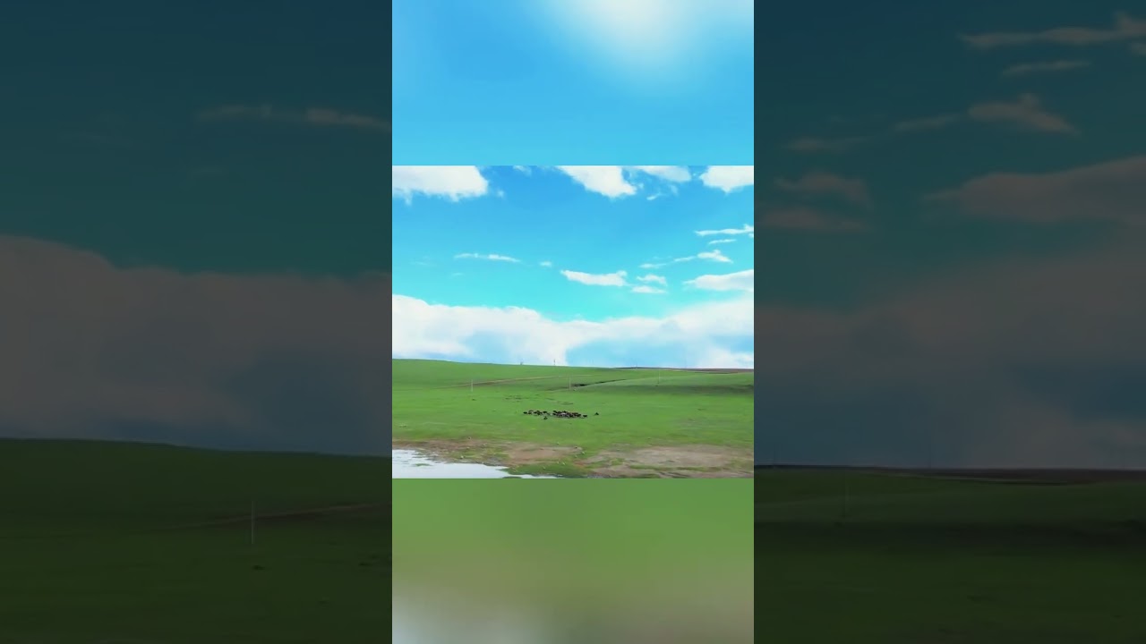 "Milk Lake" appears in Bayin Chagan Lake