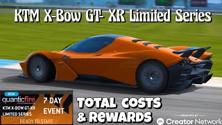 KTM X-Bow GT-XR Limited Series Costs & Rewards