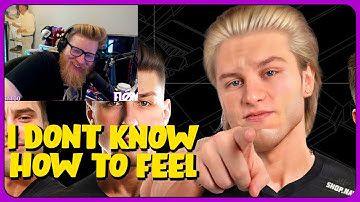 fl0m Reacts to the new Na