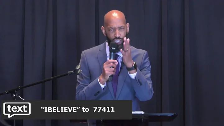 Dr. Phillip Finley  Title: "Don't Be Late" Scriptu...