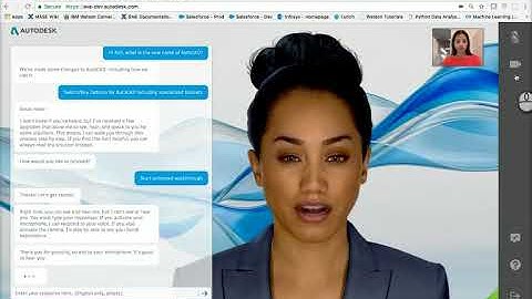 Os presentamos a AVA, el agente virtual de Autodesk. [ENG]