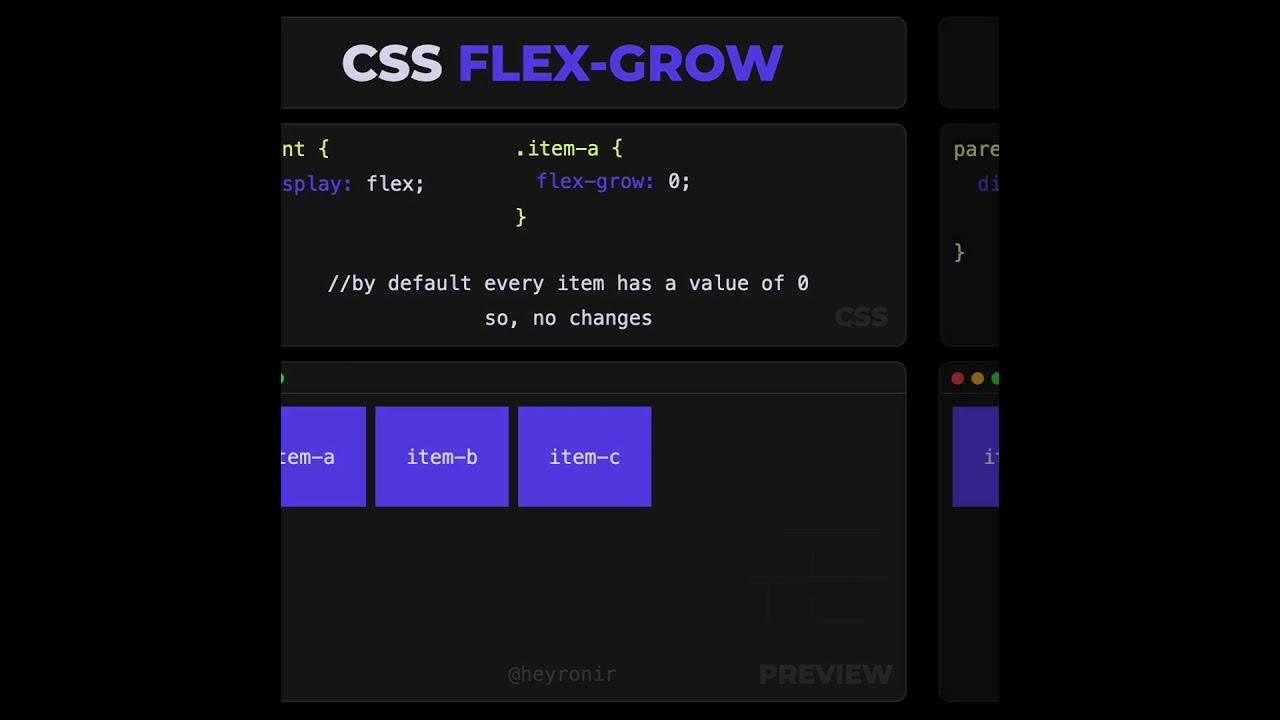 CSS flex-grow Animated - YouTube