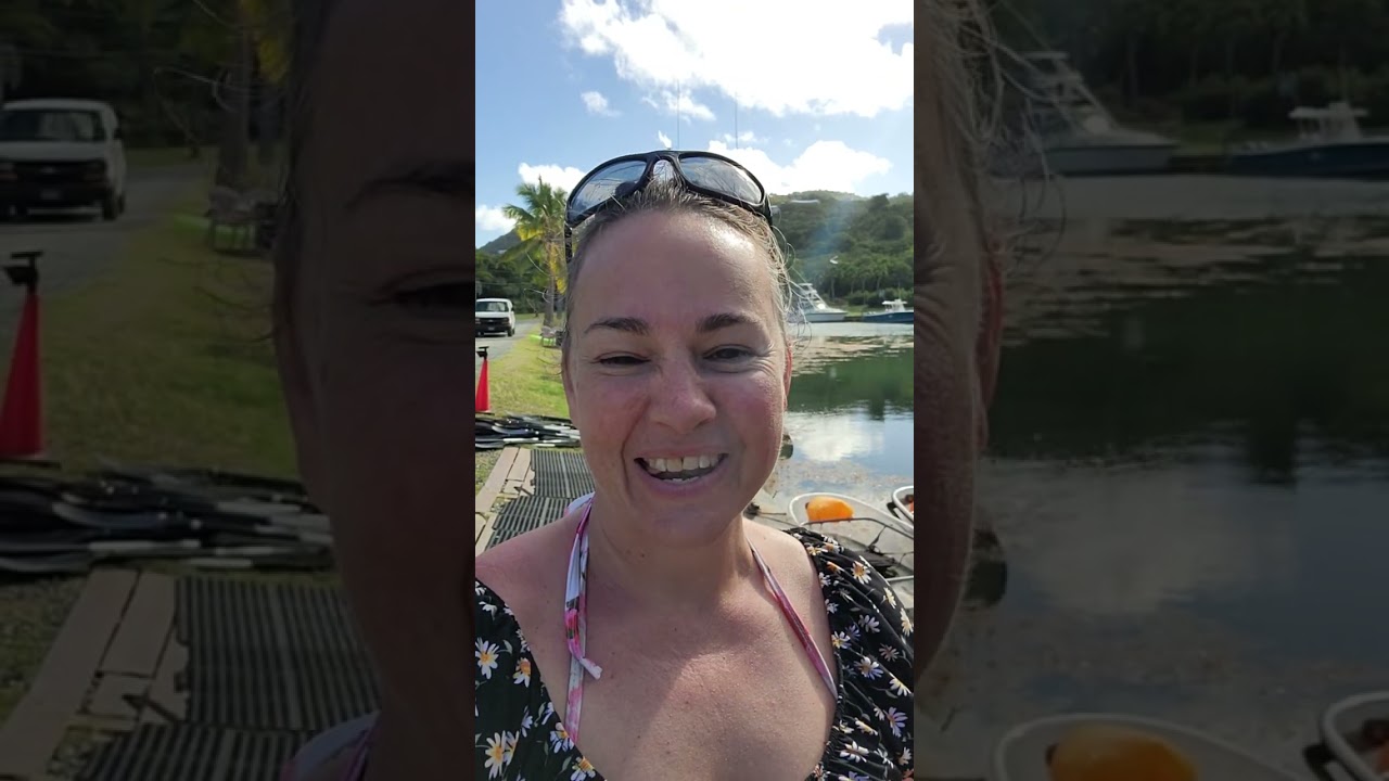 HOW TO St. Croix Sea Thru Kayaks Salt River Bay SeaThruKayaksVI