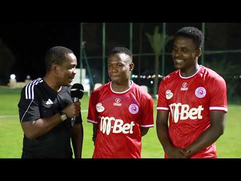 Ladack Chasambi Valentino Mashaka Wazunguzmia Mechi Ya Simba Dhidi Ya Telecom Egypt 