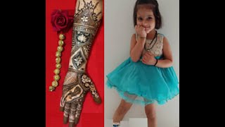 Simple Floral Mehndi Design for Back Hand | Mehndi Designs for Binod | Easy Mehndi Designs for Hands