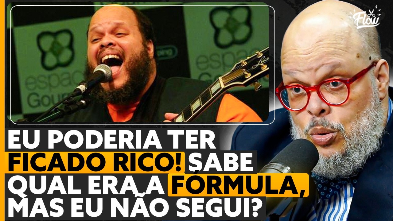 ED MOTTA dá A RECEITA pra FAZER SUCESSO com MÚSICA