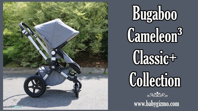 Compare the Bugaboo Cameleon3 vs Bugaboo Cameleon3+ Plus Strollers!