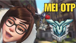 Grandmaster Mei OTP Gameplay on Eichenwald - Overwatch 2