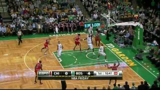 Derrick Rose & Boozer Highlights vs Celtics (12.3.10) [HD]