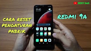 Cara Reset Hp Xiaomi Reset Ulang Redmi 9A
