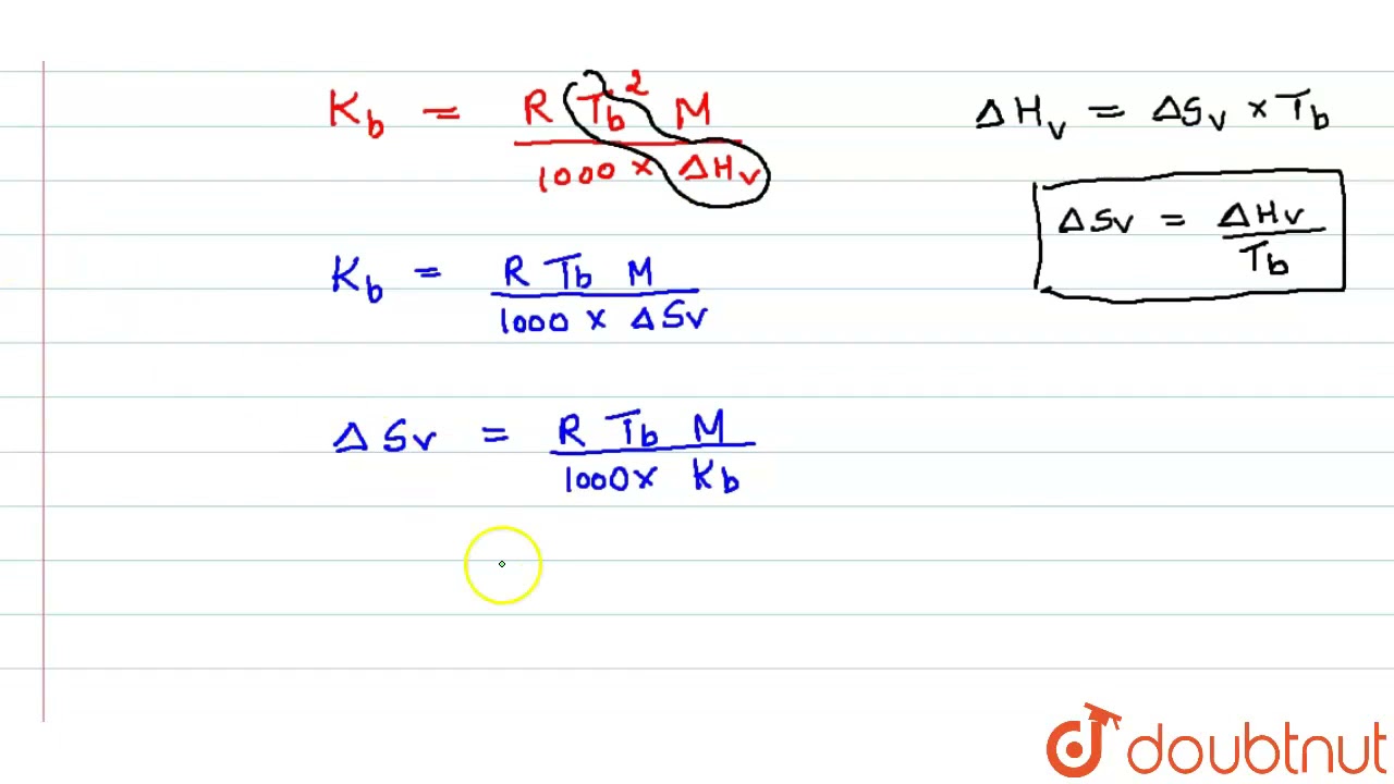 Calculate the entropy change for vaporization of water if latent heat of vaporization for water ...
