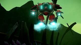 Creeper Gorge Cutscene - Sonic Boom without Voices