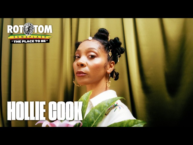 HOLLIE COOK live @ Rototom Sunsplash 2026 - YouTube HOLLIE COOK live @ Rototom Sunsplash 2026 - YouTube