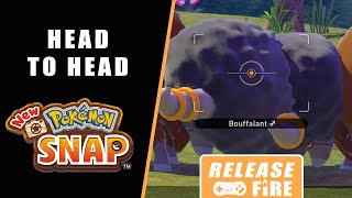 New Pokémon Snap Head to Head Competition - How to get the Boufalant to fight