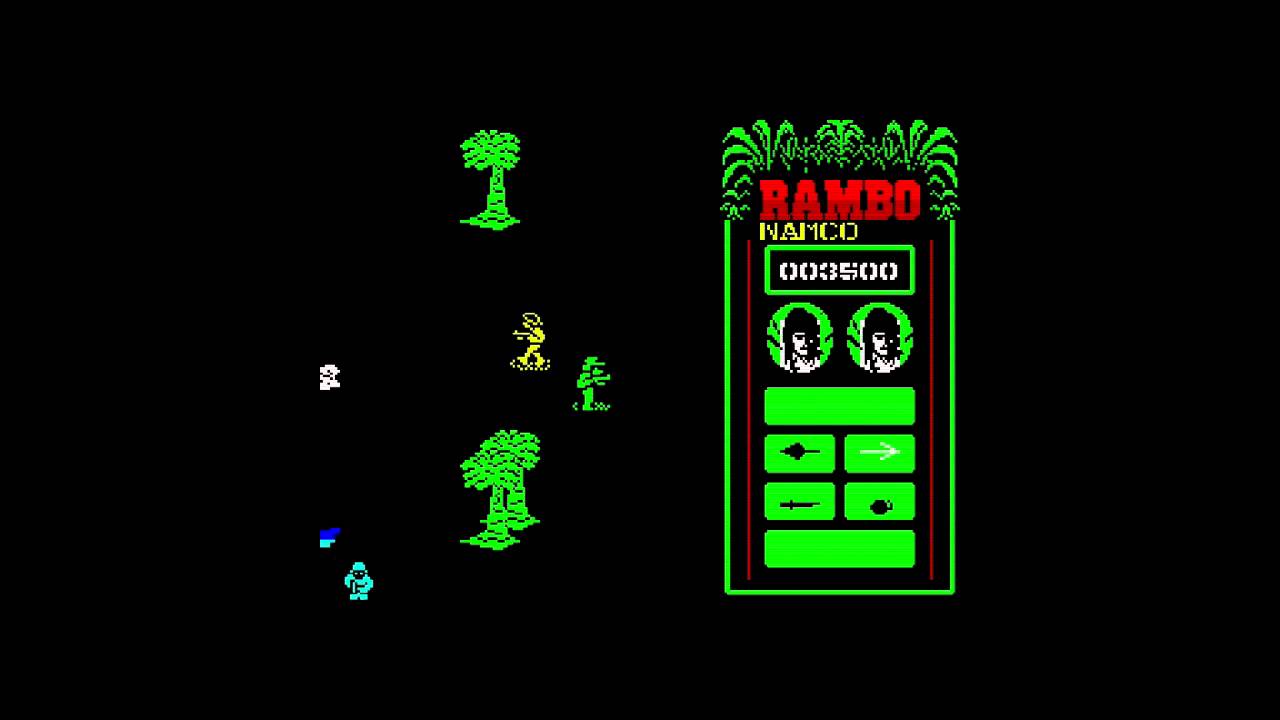 Rambo: First Blood - Part 2 (ZX Spectrum) - Until I Die 2 - YouTube