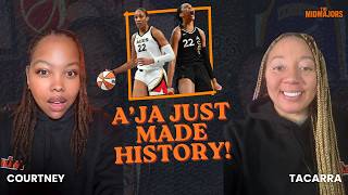 A’ja Wilson Makes History 💰 | $5M Deal, WNBA Salary Growth & League Future