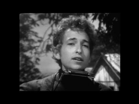 Bob Dylan - With God on Our Side (Live on BBC, 1964) [HD FOOTAGE]