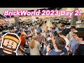 Brick world chicago vlog day 2 the foosball awakens