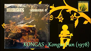 KONGAS - Kongas Fun (1978) Salsoul Latin Funk Disco *Cerrone, Tom Moulton