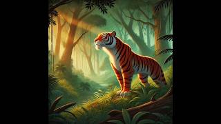 Pahlawan Hutan: Kisah Harimau yang Berhati Mulia