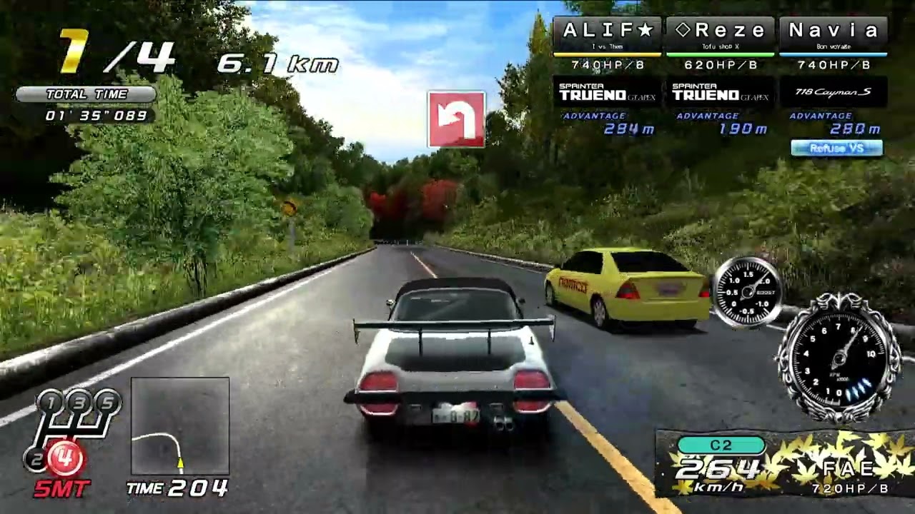 *Almost* Clean Mt.Taikan Down Run