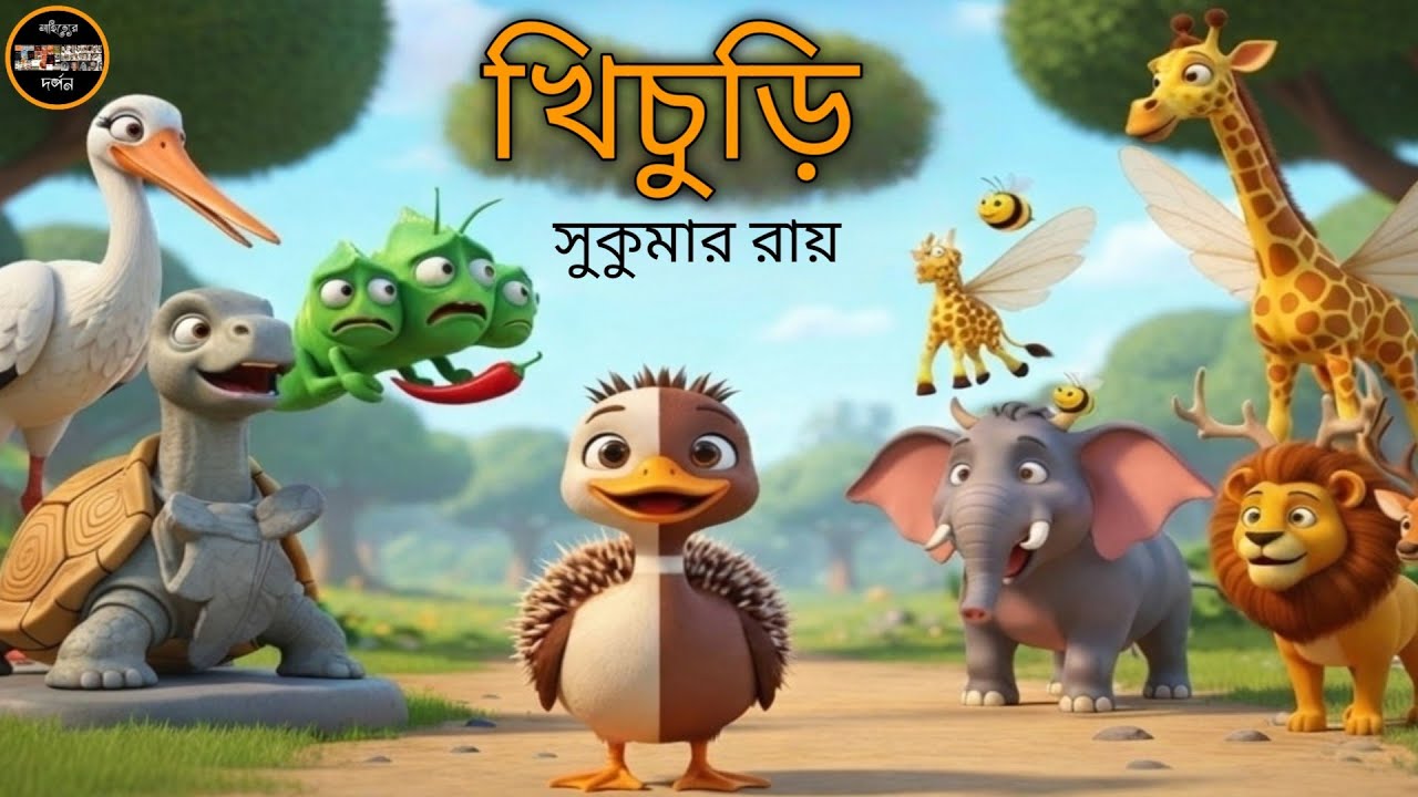 খিচুড়ি _ লেখক সুকুমার রায় (khichuri - Sukumar Roy 