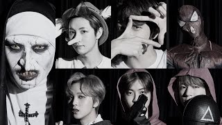 Nct Dream Sm Halloween Party 2021 Costume Ver. Jeno Jaemin Haechan Chenle Mark Jisung Renjun