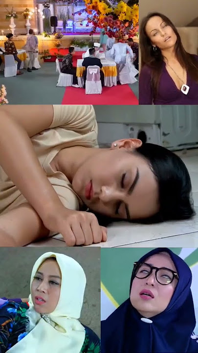 Wanita-wanita cantik pingsan