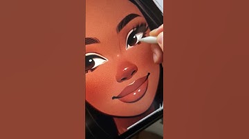 Adding some details to my ai drawing #aidrawing #ai #aiart #procreate