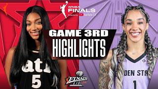 Atlanta Dream vs Golden State Valkyries Game 3rd Highlights Oct 21 | WNBA FINALS Season 2026 .